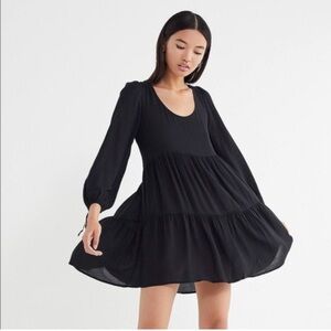 Urban Outfitters Mindy Frock Babydoll Dress Size XS